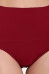 Red Rose Lycra Seamless High Waist Shaper Panty - Maroon — thumbnail 6