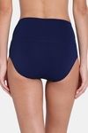 Red Rose Lycra Seamless High Waist Shaper Panty - Navy — thumbnail 2