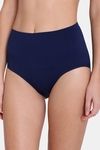 Red Rose Lycra Seamless High Waist Shaper Panty - Navy — thumbnail 3