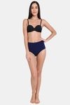 Red Rose Lycra Seamless High Waist Shaper Panty - Navy — thumbnail 5