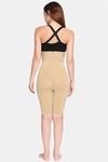 Red Rose Cotton Seamless Shapewear - Skin — thumbnail 2