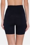 Red Rose Cotton Seamless Shapewear - Black — thumbnail 2