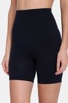 Red Rose Cotton Seamless Shapewear - Black — thumbnail 3