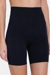 Red Rose Cotton Seamless Shapewear - Black — thumbnail 4