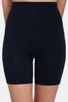 Red Rose Cotton Seamless Shapewear - Black — thumbnail 6