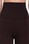 Red Rose Cotton Seamless Shapewear - Coffee — thumbnail 3