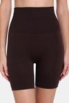 Red Rose Cotton Seamless Shapewear - Coffee — thumbnail 5