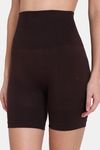Red Rose Cotton Seamless Shapewear - Coffee — thumbnail 6