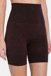 Red Rose Cotton Seamless Shapewear - Coffee — thumbnail 7