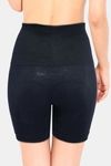Red Rose Cotton Seamless Shapewear - Navy — thumbnail 2