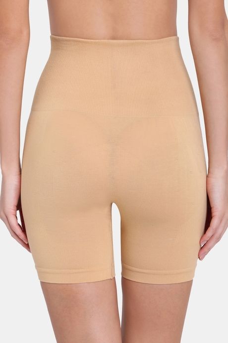 Red Rose Cotton Seamless Shapewear - Skin — image 2