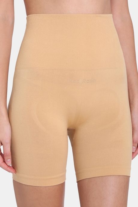 Red Rose Cotton Seamless Shapewear - Skin — image 4