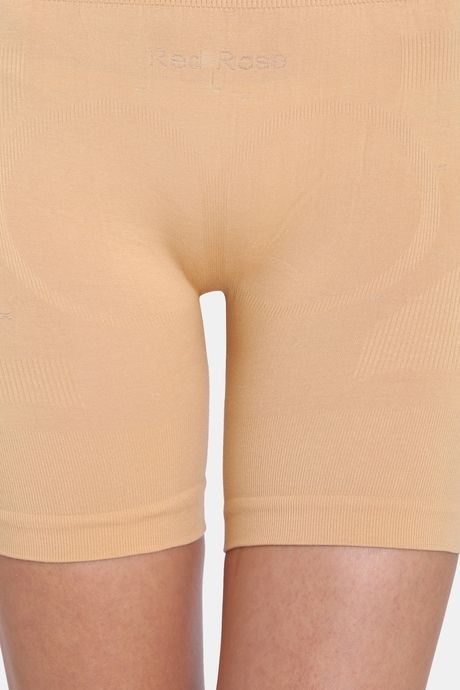 Red Rose Cotton Seamless Shapewear - Skin — image 6