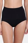 Red Rose Lycra Seamless High Waist Shaper Panty - Black — thumbnail 1