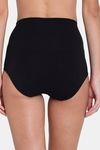 Red Rose Lycra Seamless High Waist Shaper Panty - Black — thumbnail 2