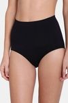 Red Rose Lycra Seamless High Waist Shaper Panty - Black — thumbnail 3