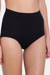 Red Rose Lycra Seamless High Waist Shaper Panty - Black — thumbnail 4