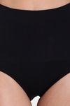 Red Rose Lycra Seamless High Waist Shaper Panty - Black — thumbnail 6