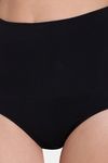 Red Rose Lycra Seamless High Waist Shaper Panty - Black — thumbnail 7