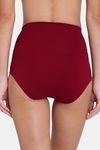 Red Rose Lycra Seamless High Waist Shaper Panty - Maroon — thumbnail 2