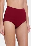 Red Rose Lycra Seamless High Waist Shaper Panty - Maroon — thumbnail 4