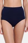 Red Rose Lycra Seamless High Waist Shaper Panty - Navy — thumbnail 1