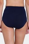 Red Rose Lycra Seamless High Waist Shaper Panty - Navy — thumbnail 2
