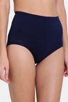 Red Rose Lycra Seamless High Waist Shaper Panty - Navy — thumbnail 4