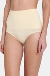 Red Rose Lycra Seamless High Waist Shaper Panty - Skin — thumbnail 3