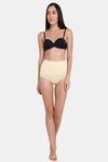 Red Rose Lycra Seamless High Waist Shaper Panty - Skin — thumbnail 5