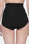 Red Rose Lycra Seamless Shapewear - Black — thumbnail 2