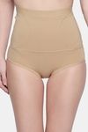 Red Rose Lycra Seamless Shapewear - Skin — thumbnail 1