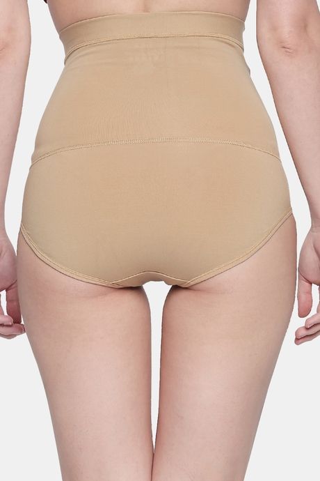 Red Rose Lycra Seamless Shapewear - Skin — image 2