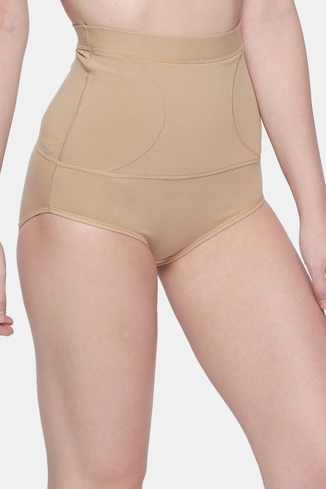 Red Rose Lycra Seamless Shapewear - Skin — image 3
