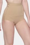 Red Rose Lycra Seamless Shapewear - Skin — thumbnail 3