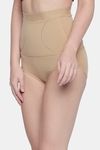 Red Rose Lycra Seamless Shapewear - Skin — thumbnail 4