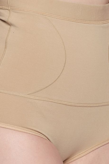 Red Rose Lycra Seamless Shapewear - Skin — image 5