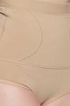 Red Rose Lycra Seamless Shapewear - Skin — thumbnail 5