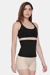 Red Rose Lycra Seamless Shapewear - Black — thumbnail 4