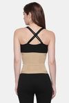 Red Rose Lycra Seamless Shapewear - Skin — thumbnail 2