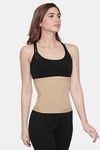 Red Rose Lycra Seamless Shapewear - Skin — thumbnail 3