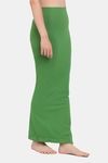 Red Rose Cotton Infused Medium Control Flared Saree Shapewear - Green — thumbnail 4