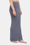 Red Rose Cotton Infused Medium Control Flared Saree Shapewear - Grey — thumbnail 4