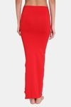 Red Rose Cotton Infused Medium Control Flared Saree Shapewear - Red — thumbnail 2