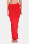 Red Rose Cotton Infused Medium Control Flared Saree Shapewear - Red — thumbnail 6