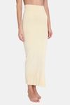 Red Rose Cotton Infused Medium Control Flared Saree Shapewear - Skin — thumbnail 4