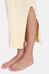 Red Rose Cotton Infused Medium Control Flared Saree Shapewear - Skin — thumbnail 6