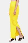 Red Rose Cotton Infused Medium Control Flared Saree Shapewear - Yellow — thumbnail 3
