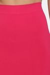 Red Rose Cotton Infused Medium Control Short Length Skirt - Pink — thumbnail 6