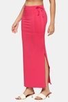 Red Rose Flared Saree Shapewear - Pink — thumbnail 2
